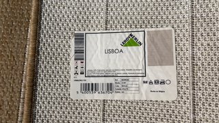 Alfombra Polipropileno Beige/Marrón 120x170