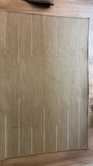 Alfombra Polipropileno Beige/Marrón 120x170