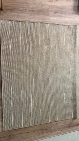 Alfombra Polipropileno Beige/Marrón 120x170