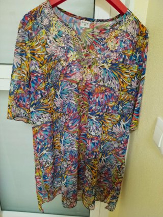 Vestido de playa Yi Tiang talla M