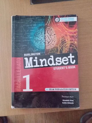 Mindset 1 Bachillerato. Students's book