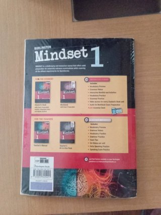 Mindset 1 Bachillerato. Students's book