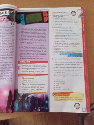 Mindset 1 Bachillerato. Students's book