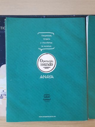 Libros 1 eso de lengua de los 3 trimestres