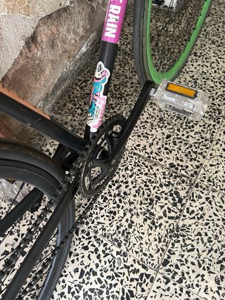 Bicicleta Fixie Piñón Fijo