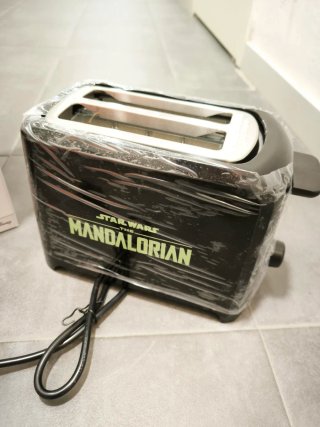 Tostador Star Wars Mandalorian