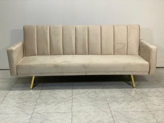 ¡¡¡OFERTA!!! Sofá Cama 3 Plazas Reclinable