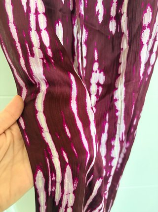Vestido Sfera largo estampado