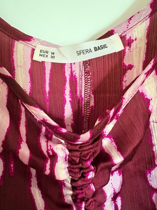 Vestido Sfera largo estampado