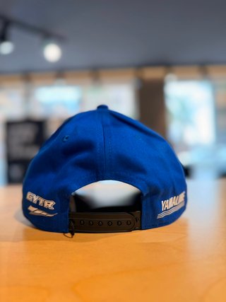 Gorra Paddock Blue Yamaha racing adulto