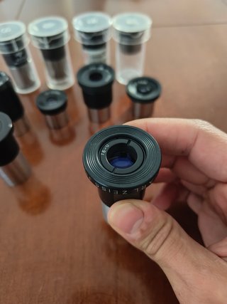 Oculares Zeiss y Takahashi