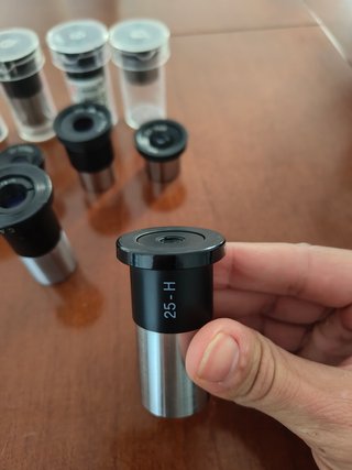 Oculares Zeiss y Takahashi