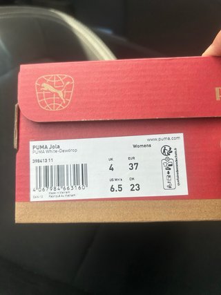 Zapatillas Puma Jole 37 sin estrenar