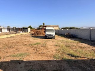 terreno a 2minutos de coria