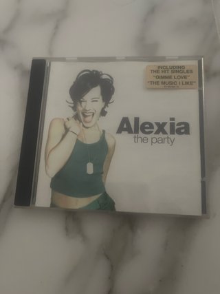 Alexia - The Party CD