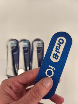 Cabezales Oral B iO (4 unidades)