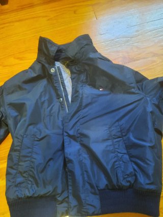 Cazadora Tommy Hilfiger Negra Hombre