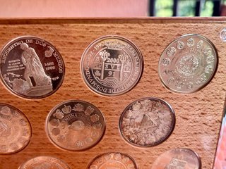 Colección Monedas Iberoamericanas Plata