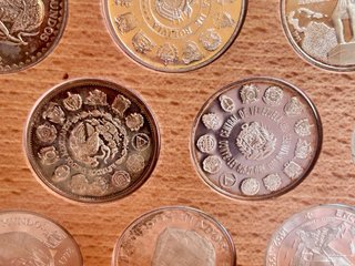 Colección Monedas Iberoamericanas Plata