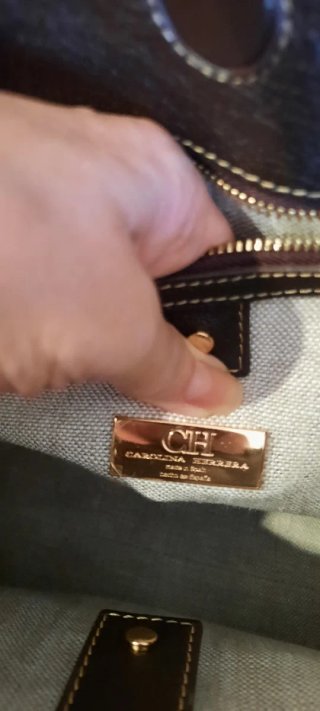 Bolso Carolina Herrera pvp 1350