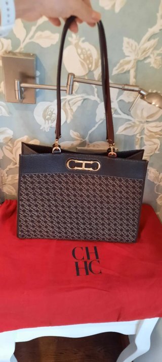 Bolso Carolina Herrera pvp 1350
