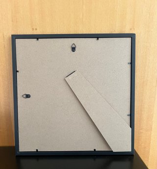 Quadro com peça em croché