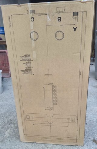 Calentador a gas ARISTON FAST R X. Nuevo.