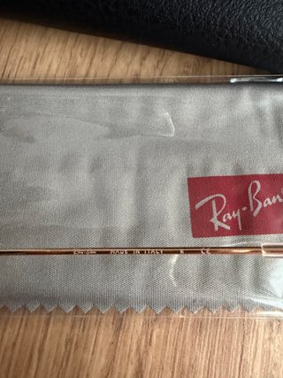 Gafas de Sol Ray-Ban Aviator Metal Doradas