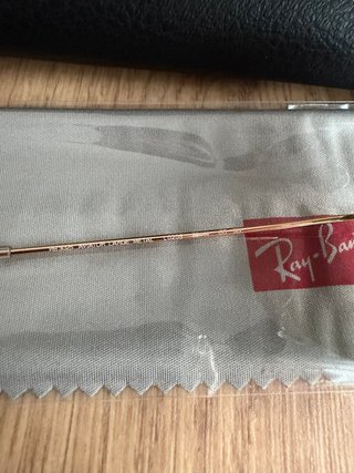 Gafas de Sol Ray-Ban Aviator Metal Doradas