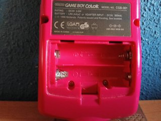 Nintendo Game Boy Color Roja