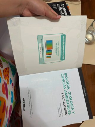 Biología, Geología y CC. Ambientales 1º Bachill...