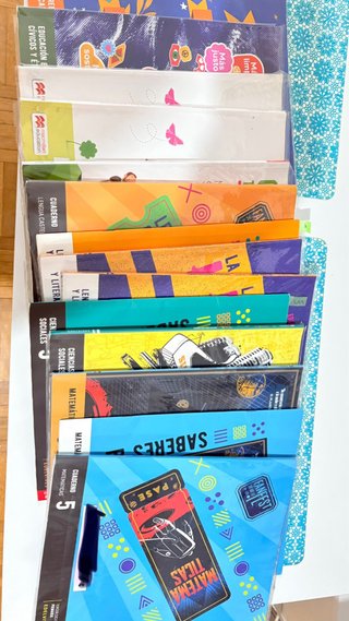 Libros texto 5 primaria Edelvives