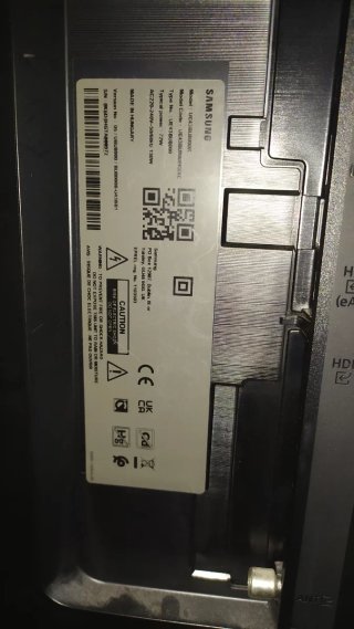TV Samsung 43 UE43BU8000K (No funciona pantalla)