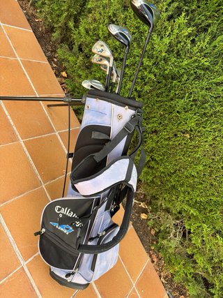 Set de Golf Infantil Callaway X Series