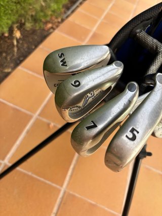 Set de Golf Infantil Callaway X Series