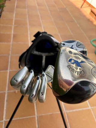 Set de Golf Infantil Callaway X Series
