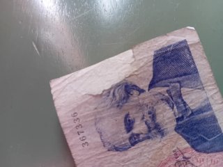 Lotto banconote Lire Italiane