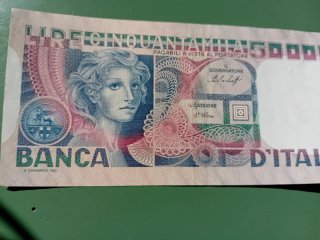 Lotto banconote Lire Italiane