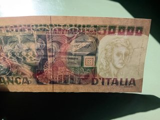 Lotto banconote Lire Italiane