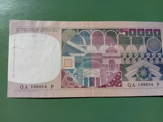 Lotto banconote Lire Italiane