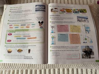 Libro Natural Science 4º Primaria Asturias