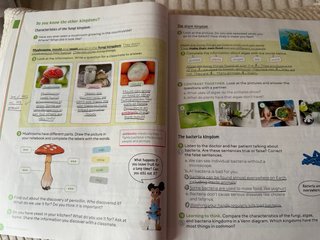 Libro Natural Science 4º Primaria Asturias