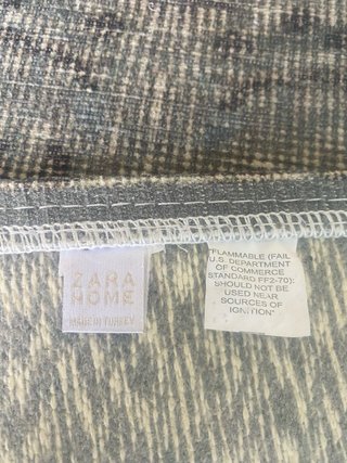 Alfombra Zara Home estilo vintage