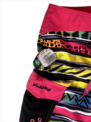 Bañador Billabong Vintage Y2K Nuevo Con Etiquetas