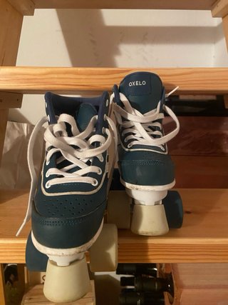 Patines Oxelo 4 ruedas