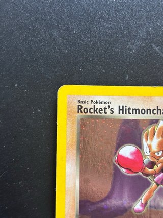 Rocket's Hitmonchan - Gym Heroes Carta Pokémon