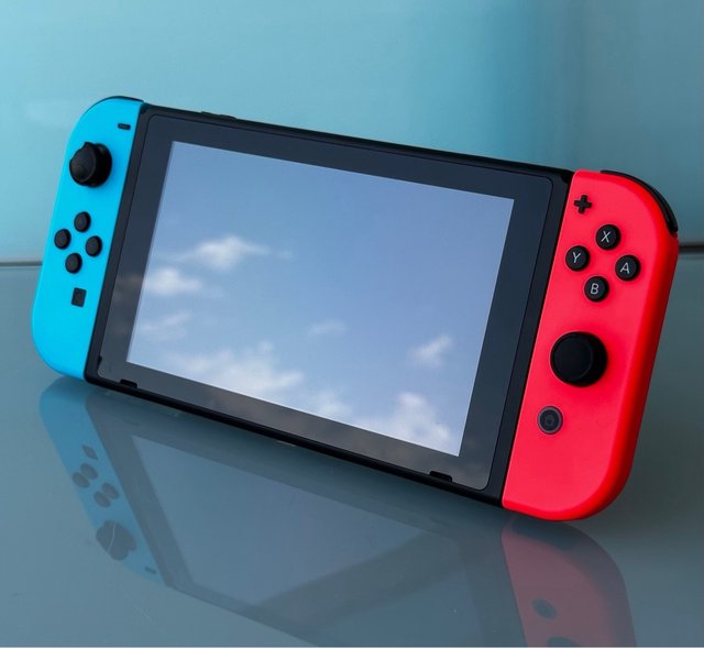 Como Nueva Nintendo Switch Completa