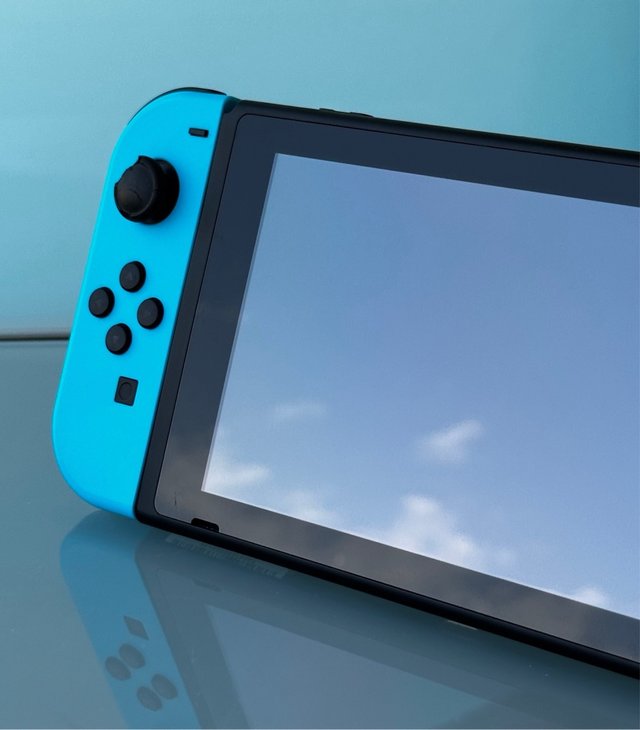 Como Nueva Nintendo Switch Completa