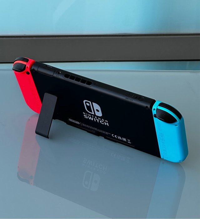 Como Nueva Nintendo Switch Completa
