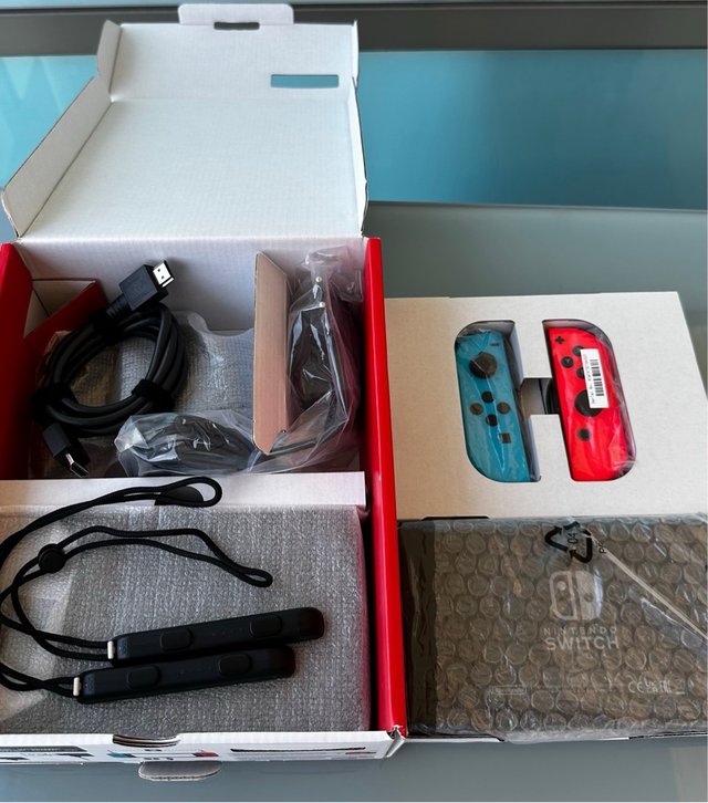 Como Nueva Nintendo Switch Completa